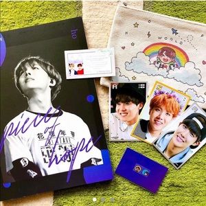 BTS JHOPE FANSITE GOODS! ❤️